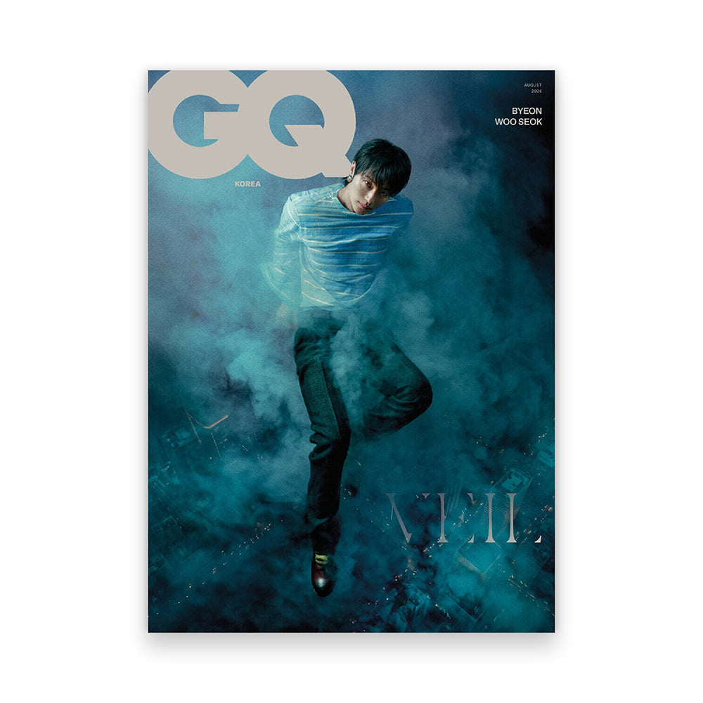 GQ Korea August 2026 : Byeon Woo Seok Cover