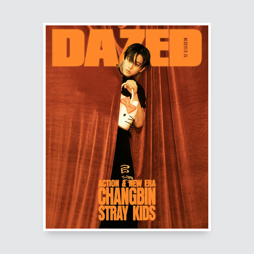 Dazed & Confused Korea Magazine February 2025 : STRAY KIDS CHANGBIN & HAN Cover