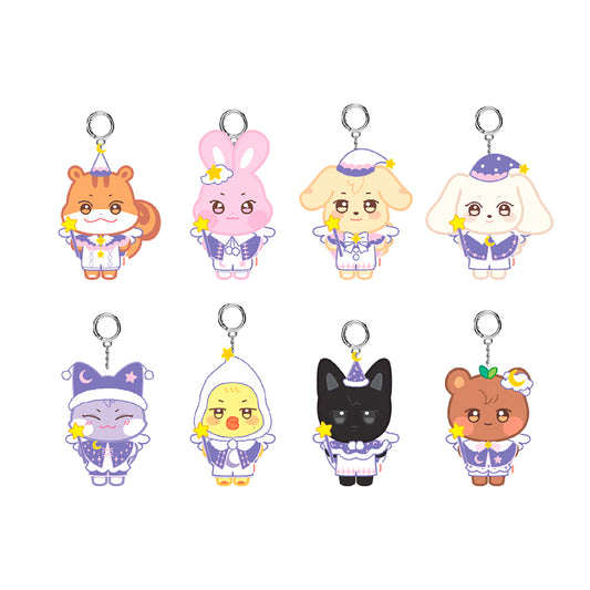 ATEEZ [ANITEEZ in DREAMLAND] Plush Keyring