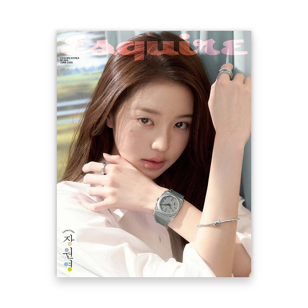 ESQUIRE Korea June 2026 : IVE JANG WON YOUNG