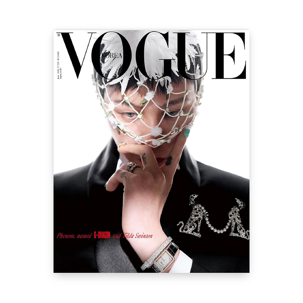 Vogue Korea June 2026: G-DRAGON