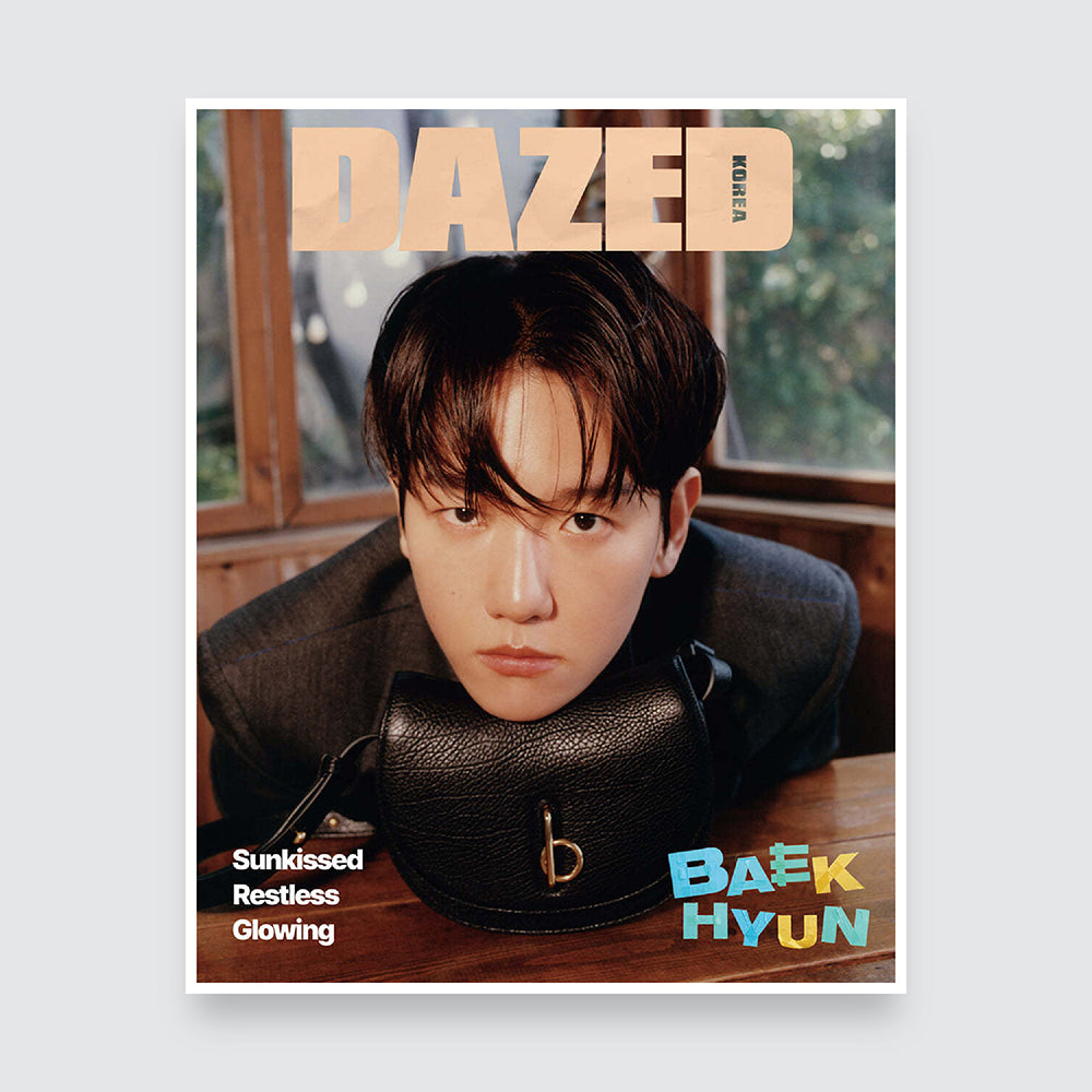 Dazed & Confused Korea Magazine July 2024 : BAEKHYUN / BIBI Cover