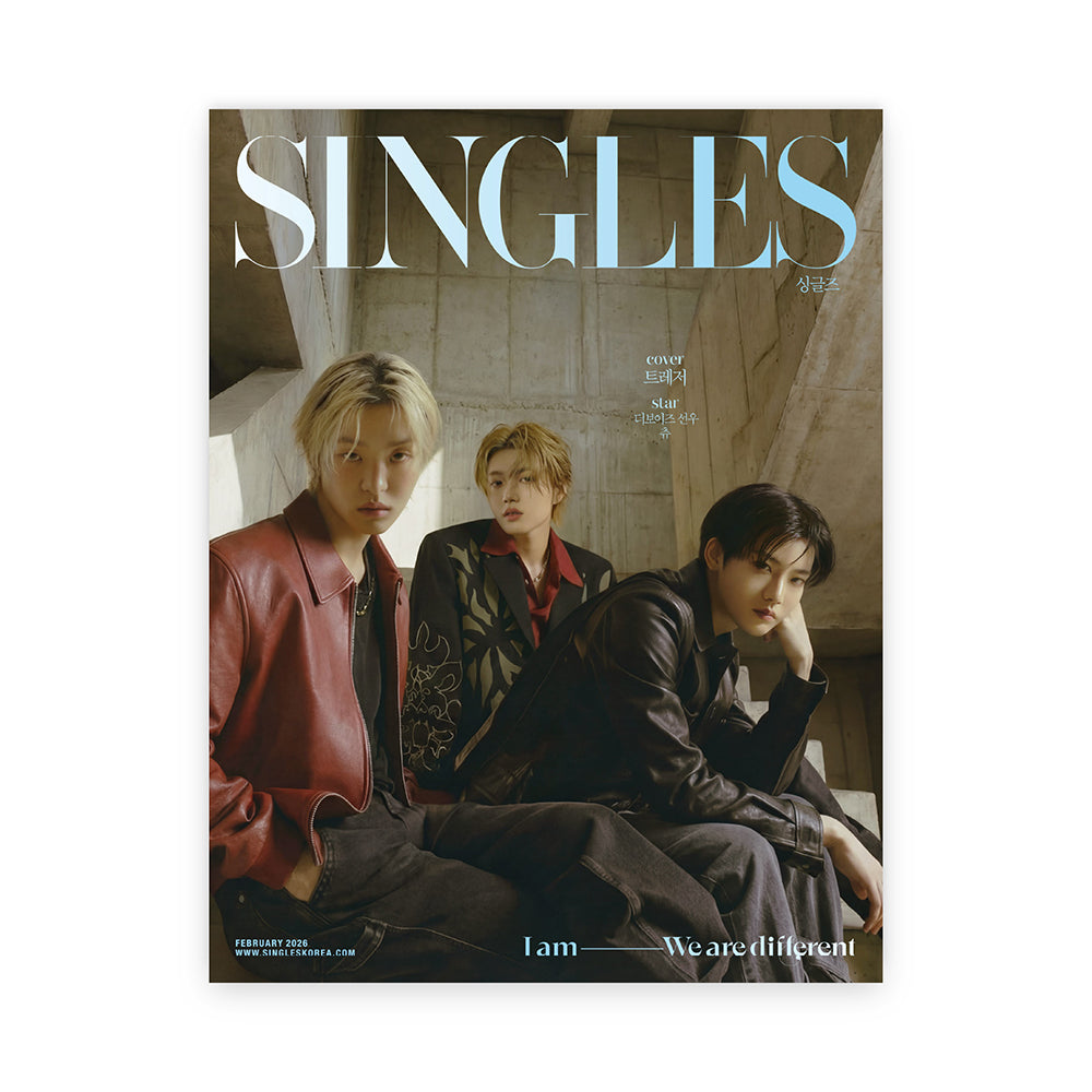 Singles Korea February 2026 : TREASURE
