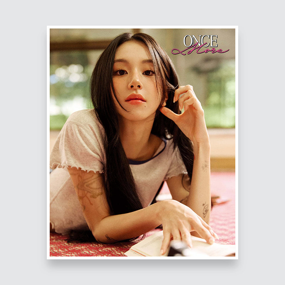 ESQUIRE Korea Photobook: ONCE MORE (TWICE CHAEYOUNG Cover)