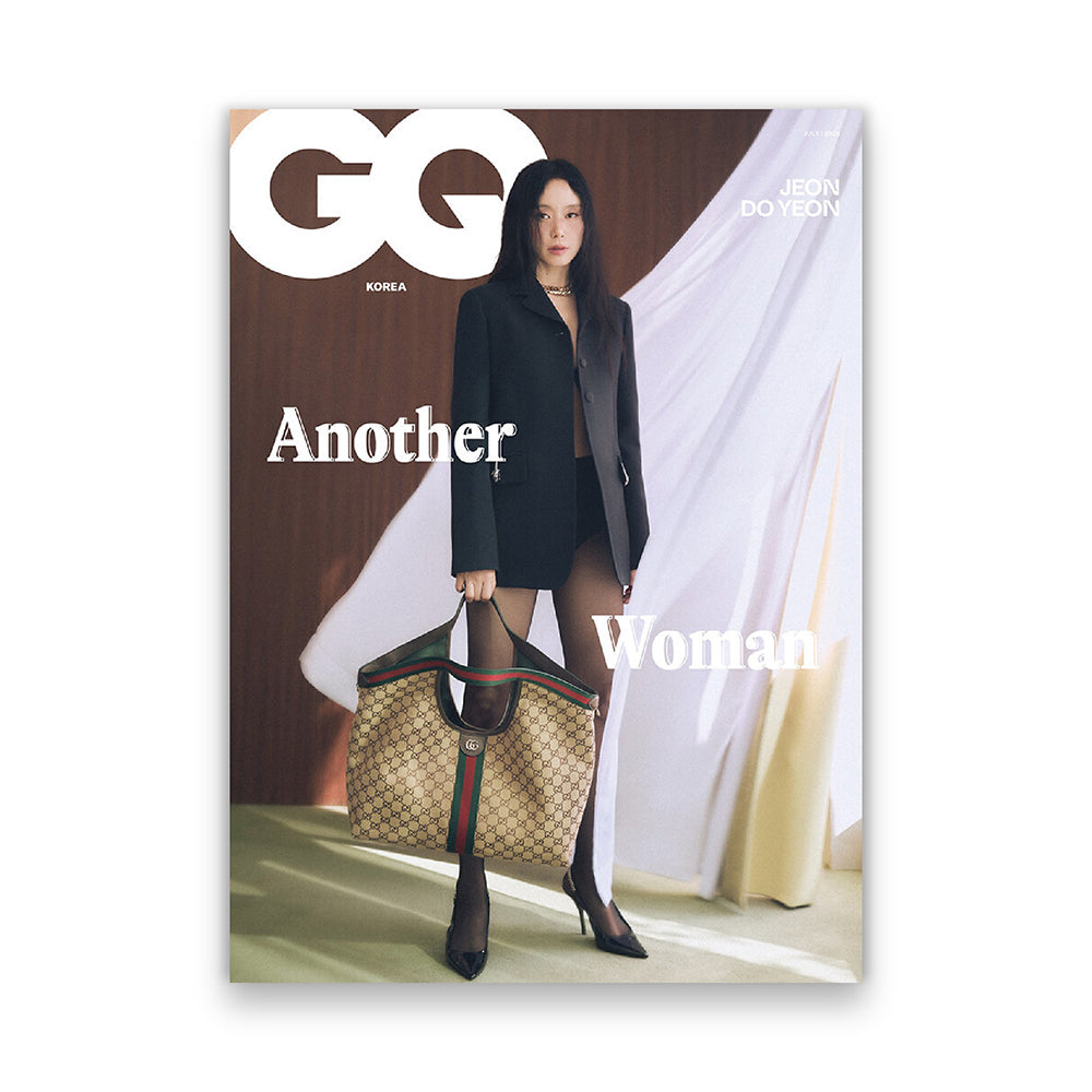 GQ Korea July 2025 : JEON DO YEON Cover