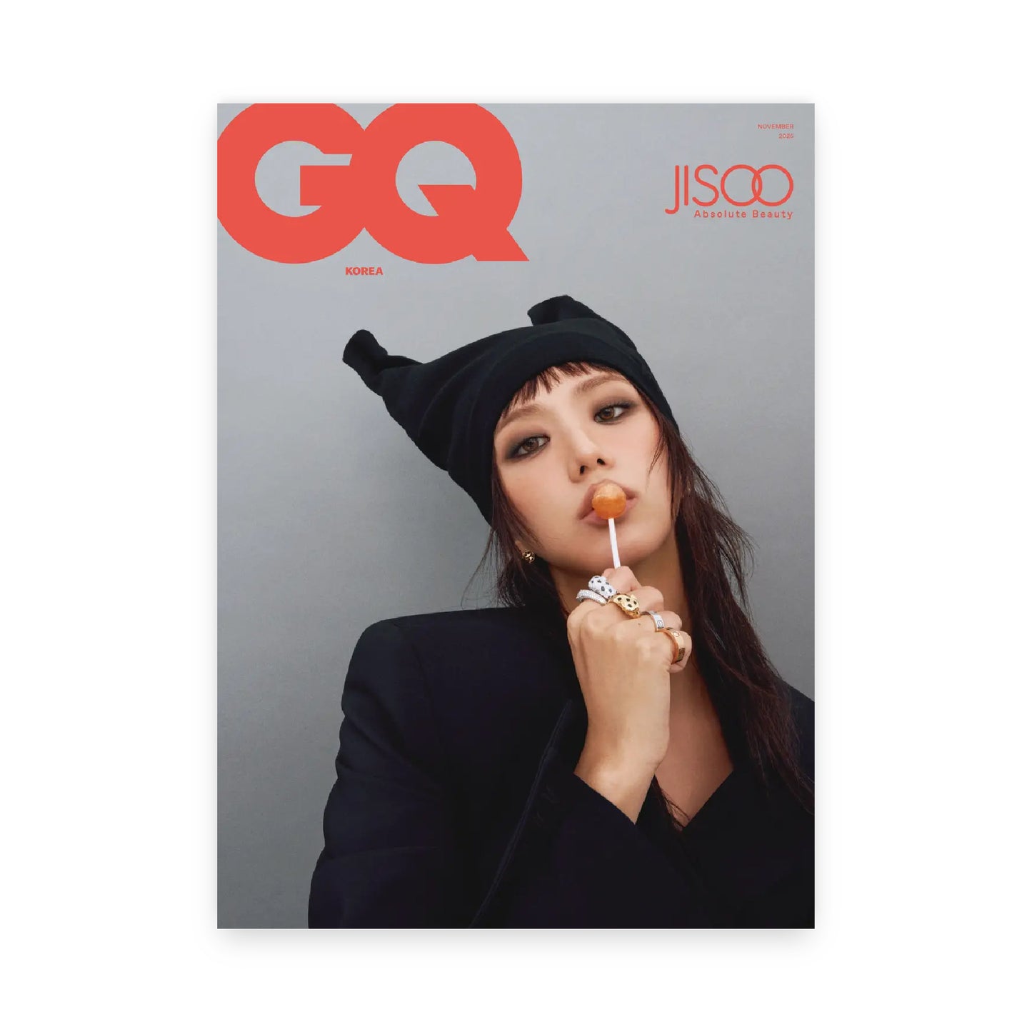 GQ Korea November 2025 : JISOO