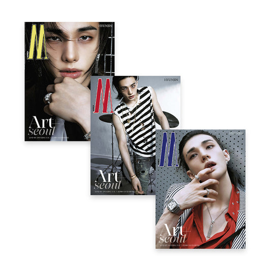 W Korea September 2026 : STRAY KIDS HYUNJIN