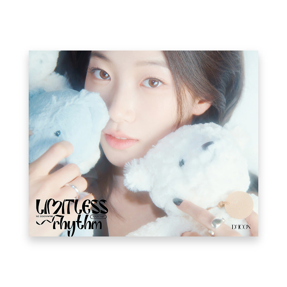 DICON VOLUME N°32 : LE SSERAFIM ENDLESS TEMPO [A-type]