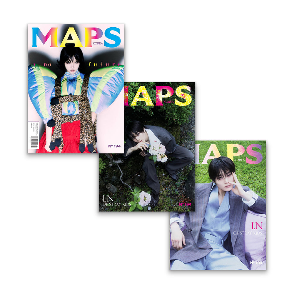 Maps Korea Summer 2025 : STRAY KIDS I.N Cover