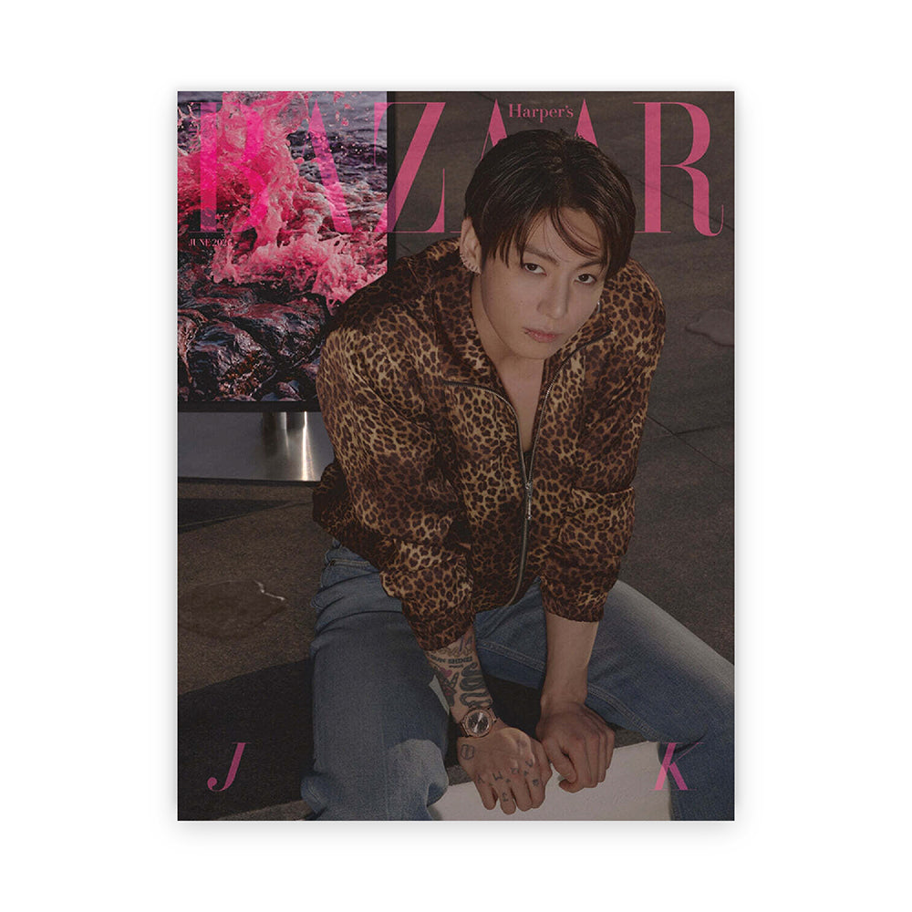 BAZAAR Korea June 2026 : BTS JUNGKOOK