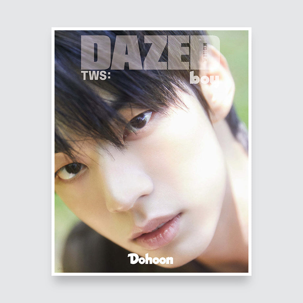 Dazed & Confused Korea Boy Edition: TWS Cover