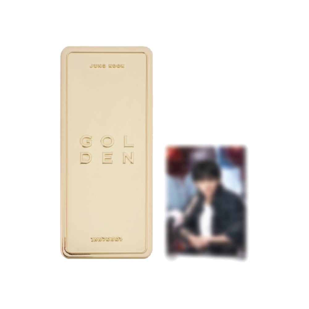 BTS Jung Kook [GOLDEN: THE MOMENTS Exhibition] Bar Accessory