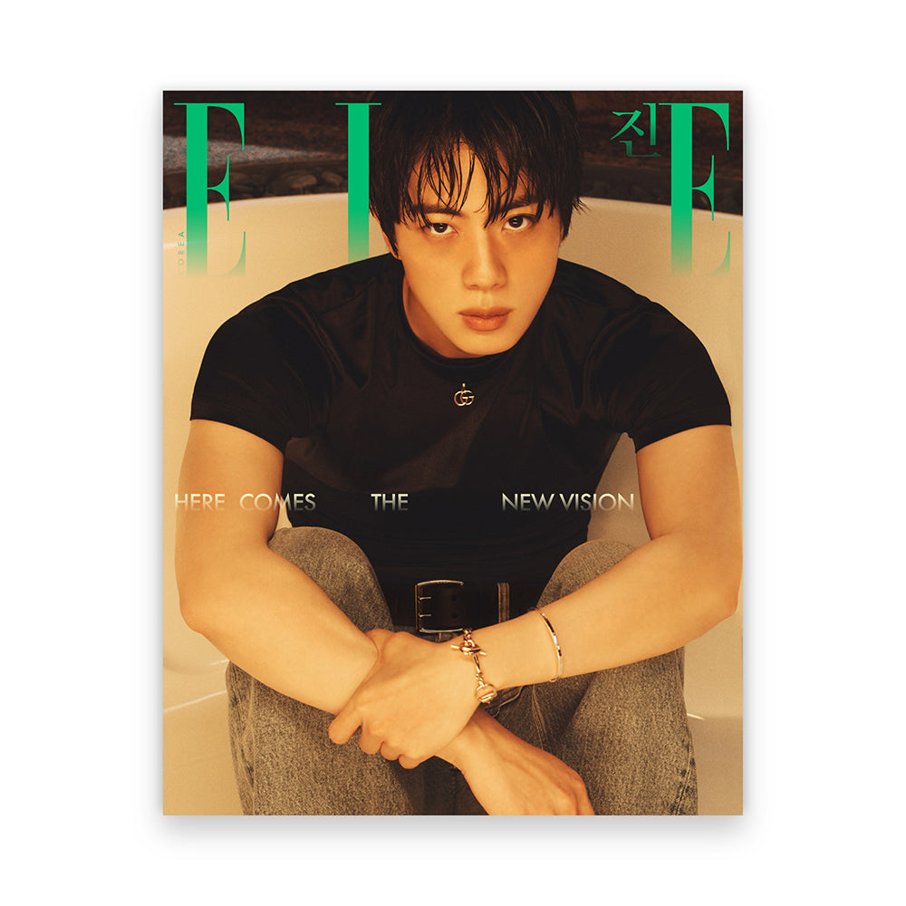 ELLE Korea August 2026 : BTS JIN Cover