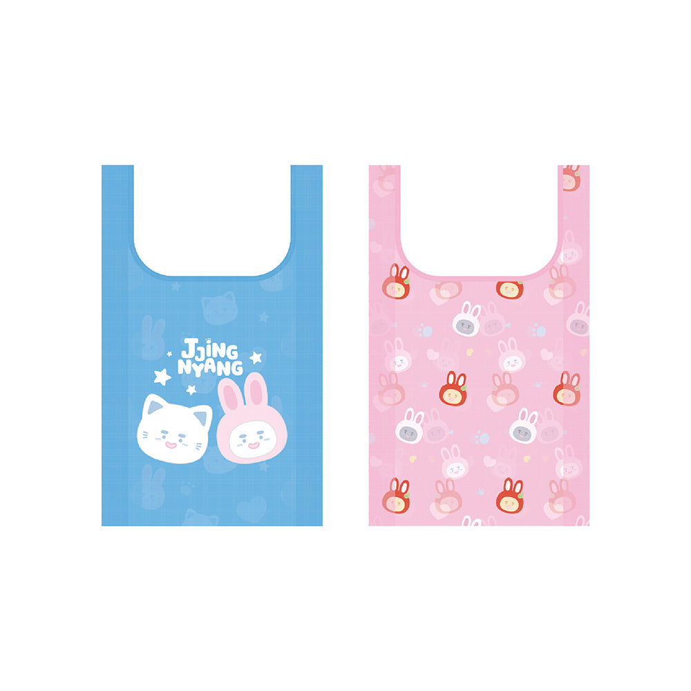 SHINee ONEW [JJING-NYANG Pajama Party] Pocket Shopper Bag