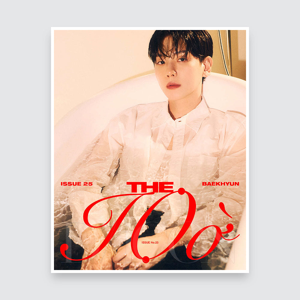 DICON VOLUME N°25 BAEKHYUN