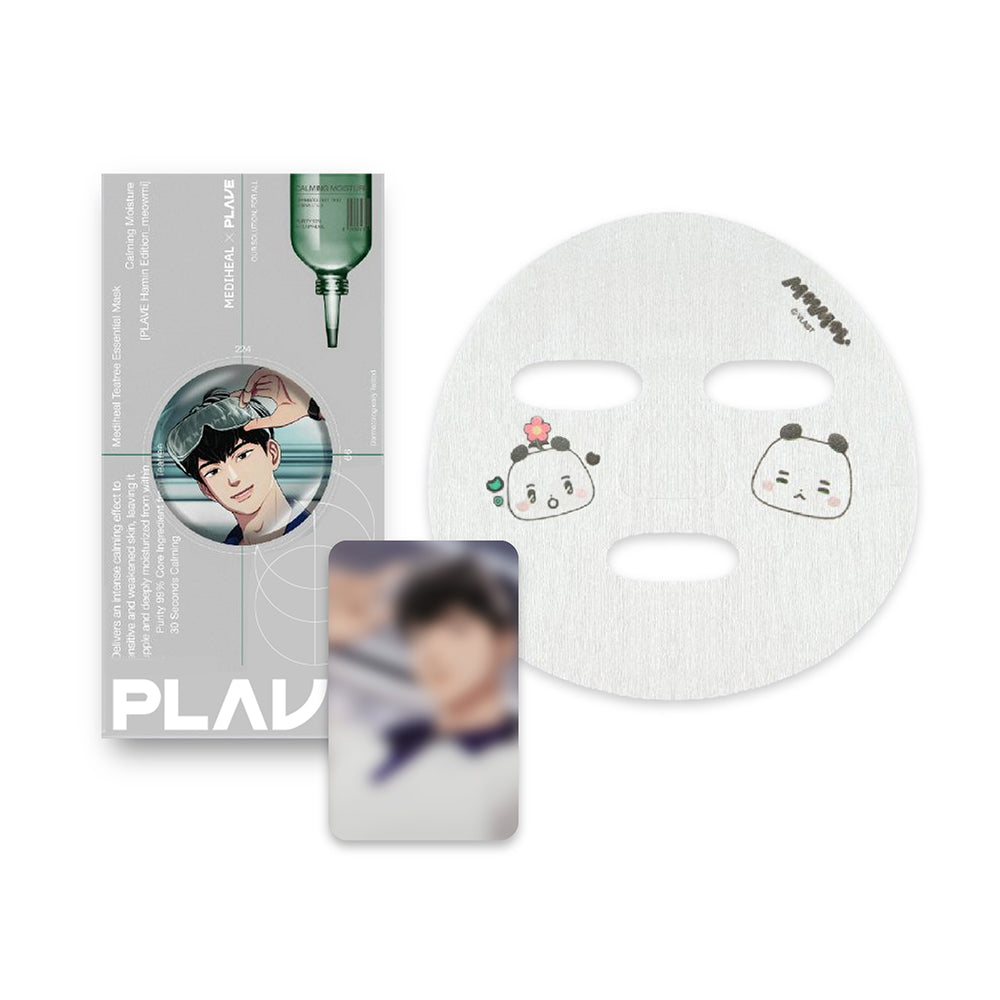 PLAVE [MEDIHEAL Season.2] MMMM Essential Mask Sheet