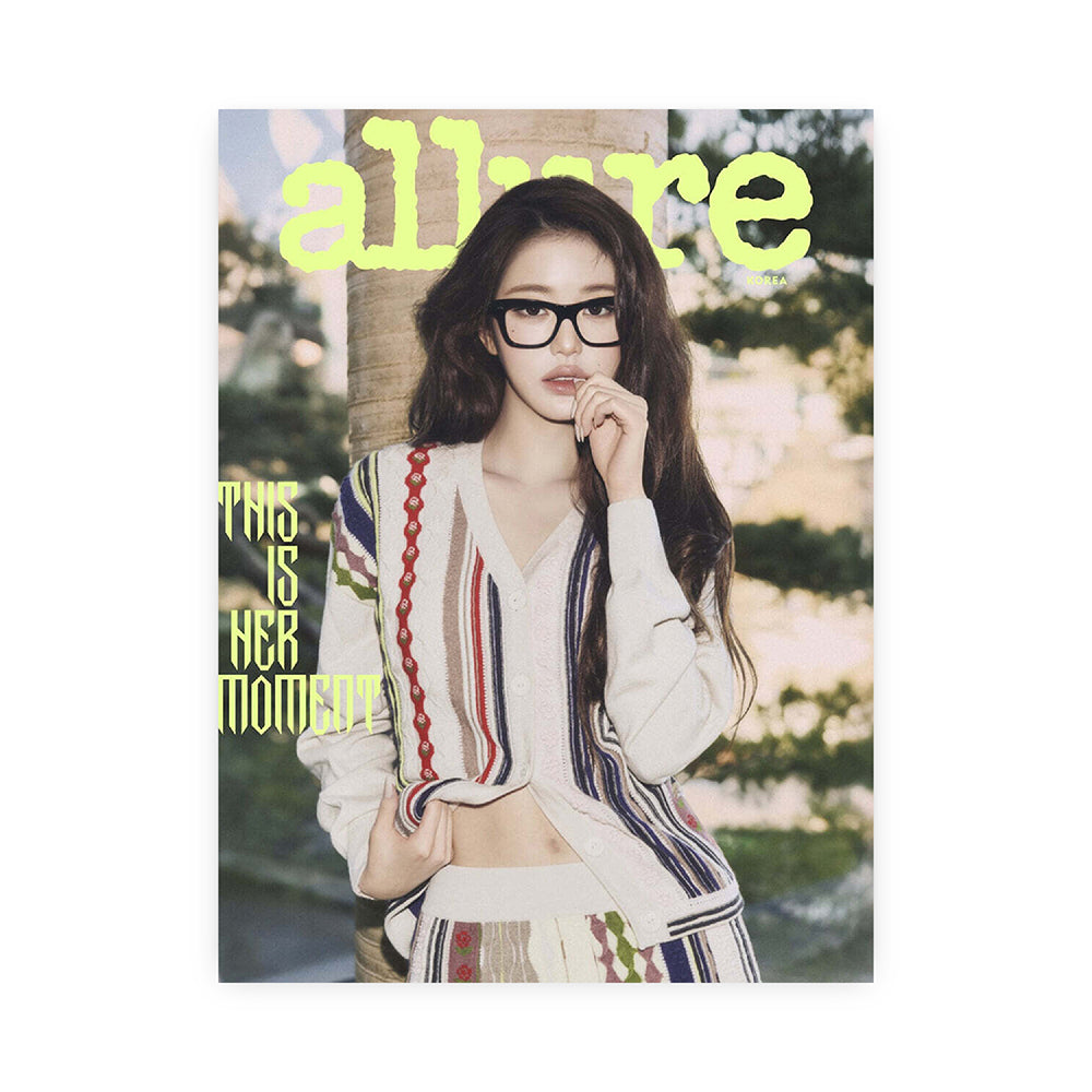 allure Korea February 2026 : IVE JANG WONYOUNG