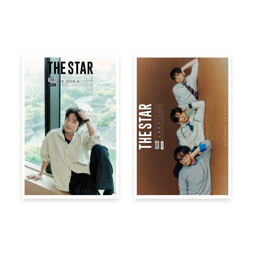 THE STAR Korea November 2025 : i-dle MIYEON, LUCY, Lee Joongi