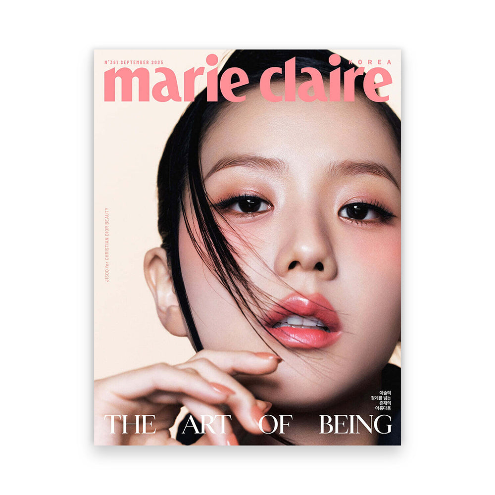 marie claire Korea September 2025: JISOO