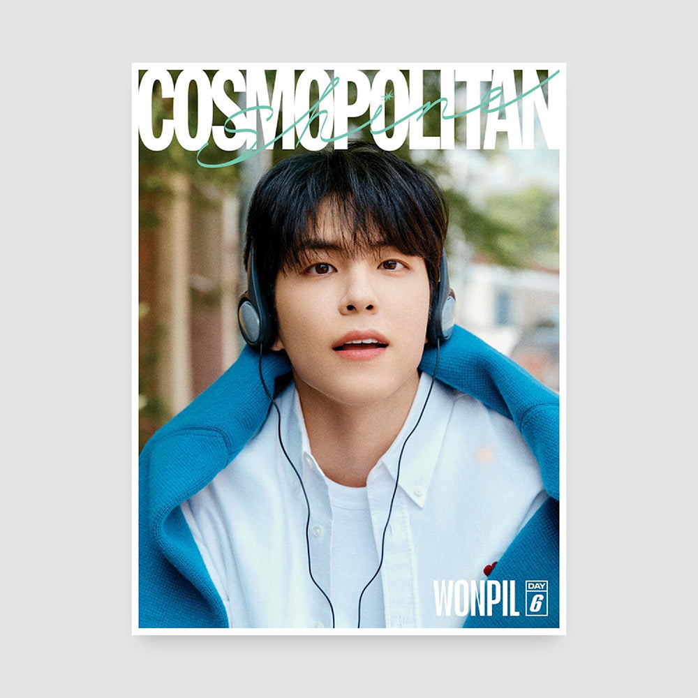 COSMOPOLITAN SHINE Korea Magazine: DAY6 Edition