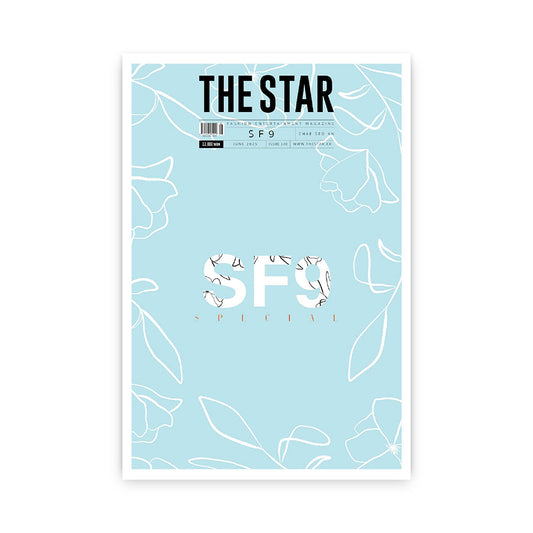 THE STAR Korea June 2025 : SF9 Special (Photocard Included)