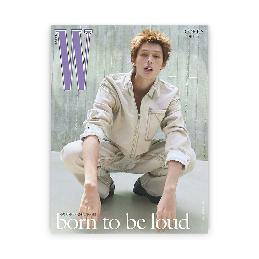 W Korea June 2026 : CORTIS Cover