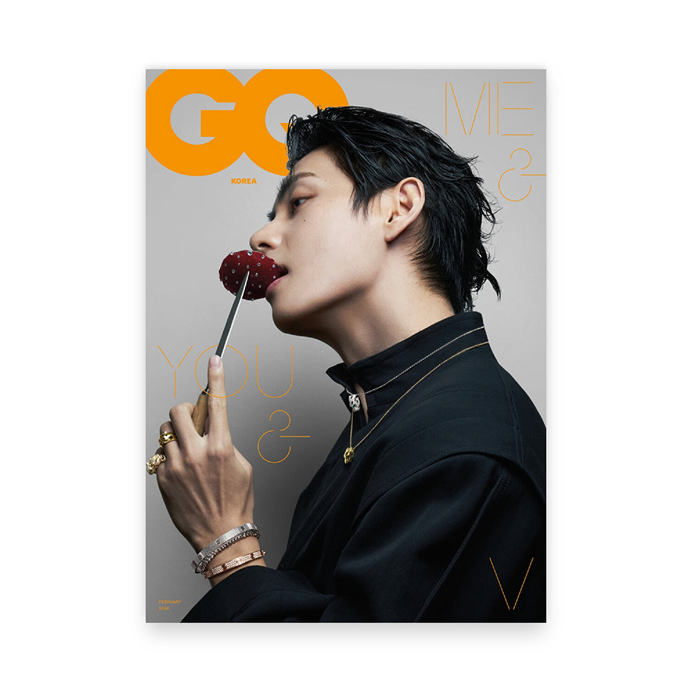 GQ Korea February 2026 : BTS V