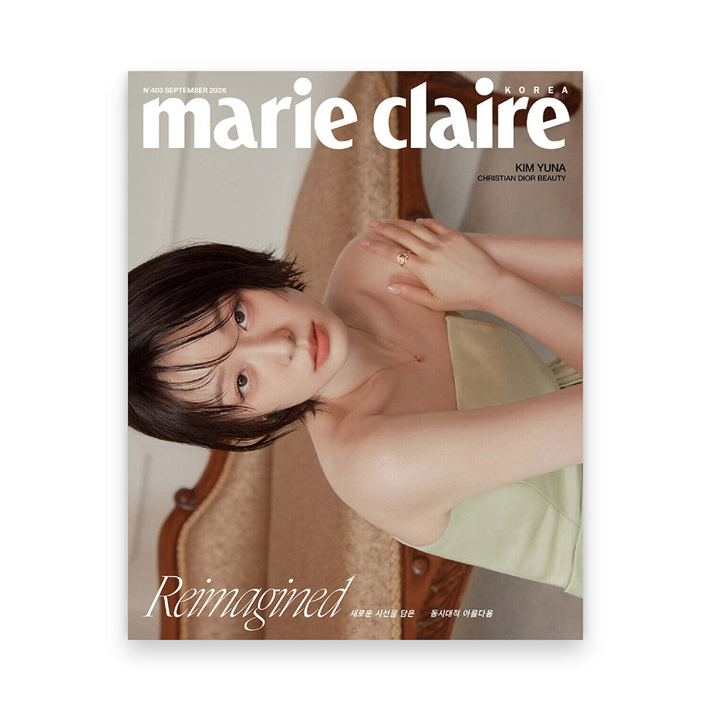 marie claire Korea September 2026 : KIM YUNA