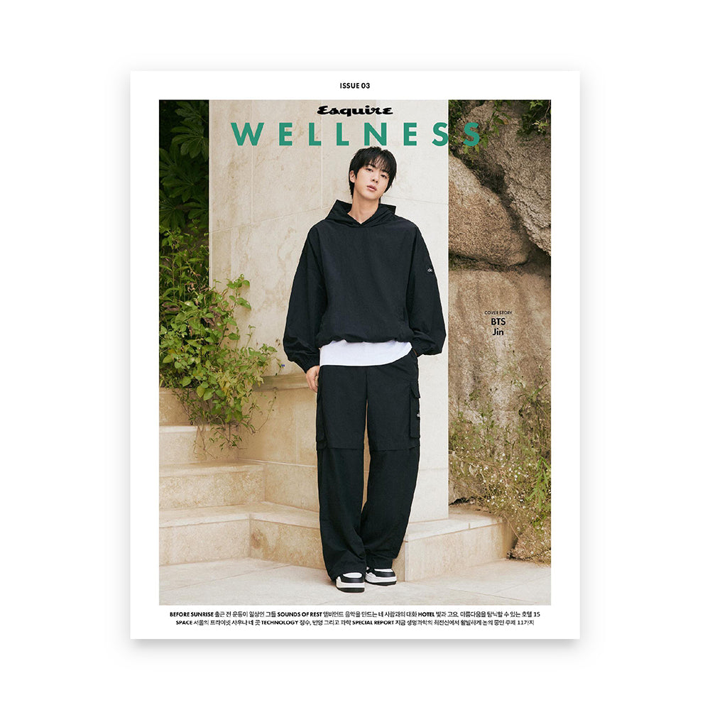 ESQUIRE Korea WELLNESS 2026 : BTS JIN