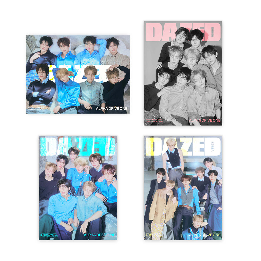 Dazed & Confused Korea February 2026 : ALPHA DRIVE ONE