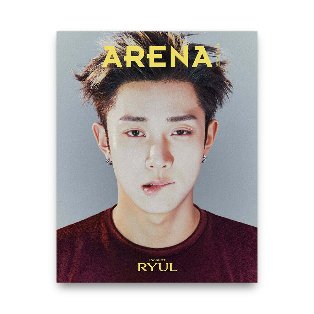 ARENA HOMME+ Korea May 2026 : LNGSHOT Cover