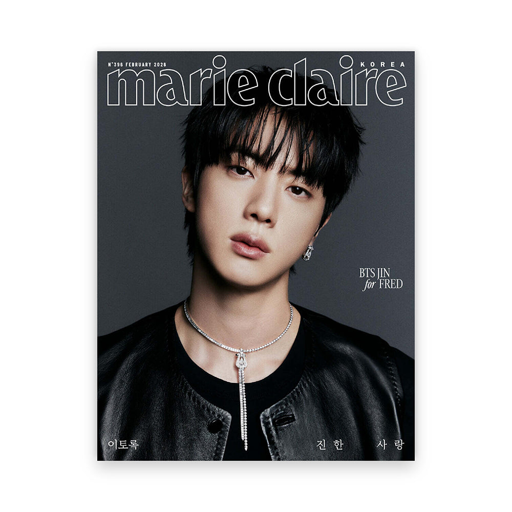 marie claire Korea February 2026: BTS JIN