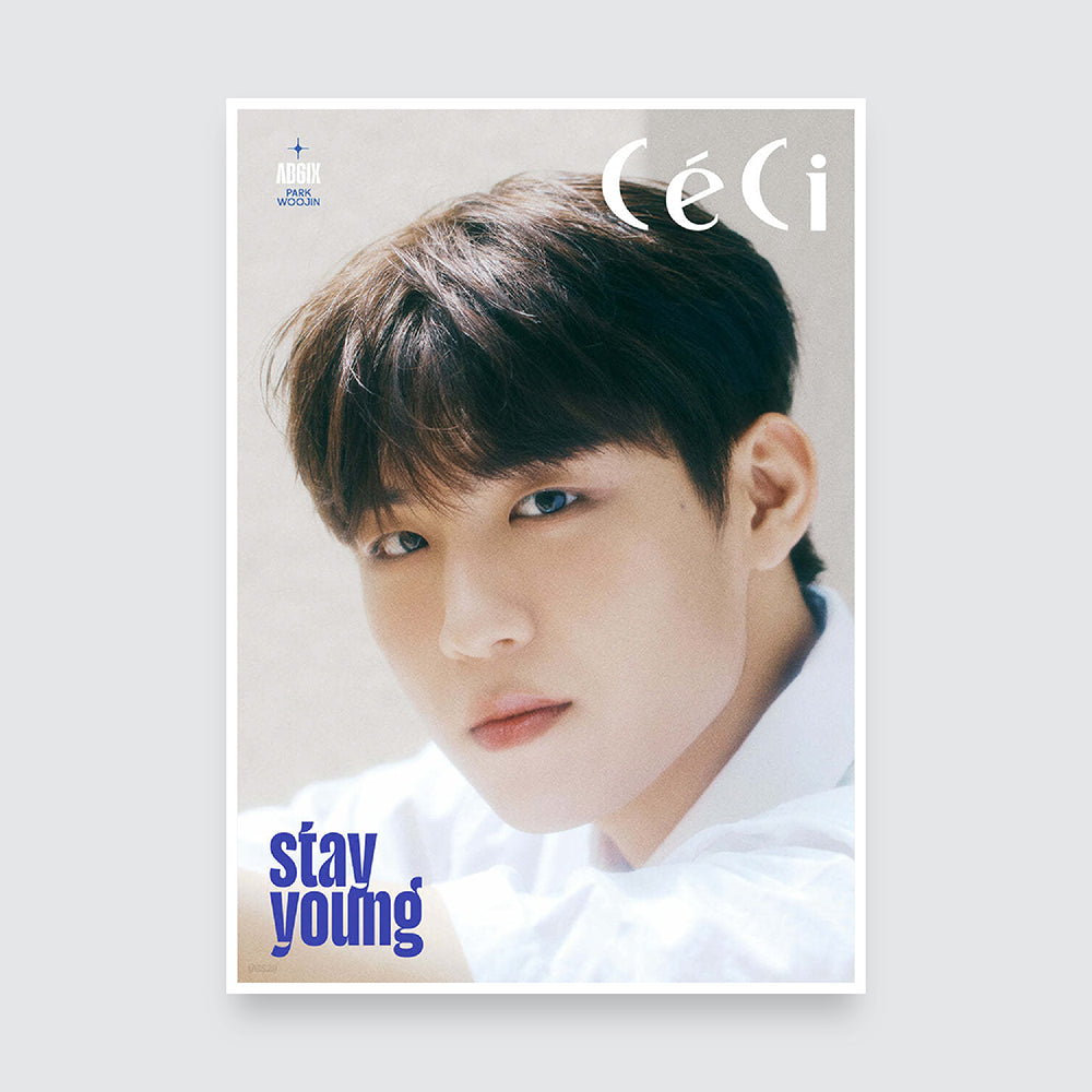 CéCi Korea Photobook AB6IX 'STAY YOUNG' Edtion