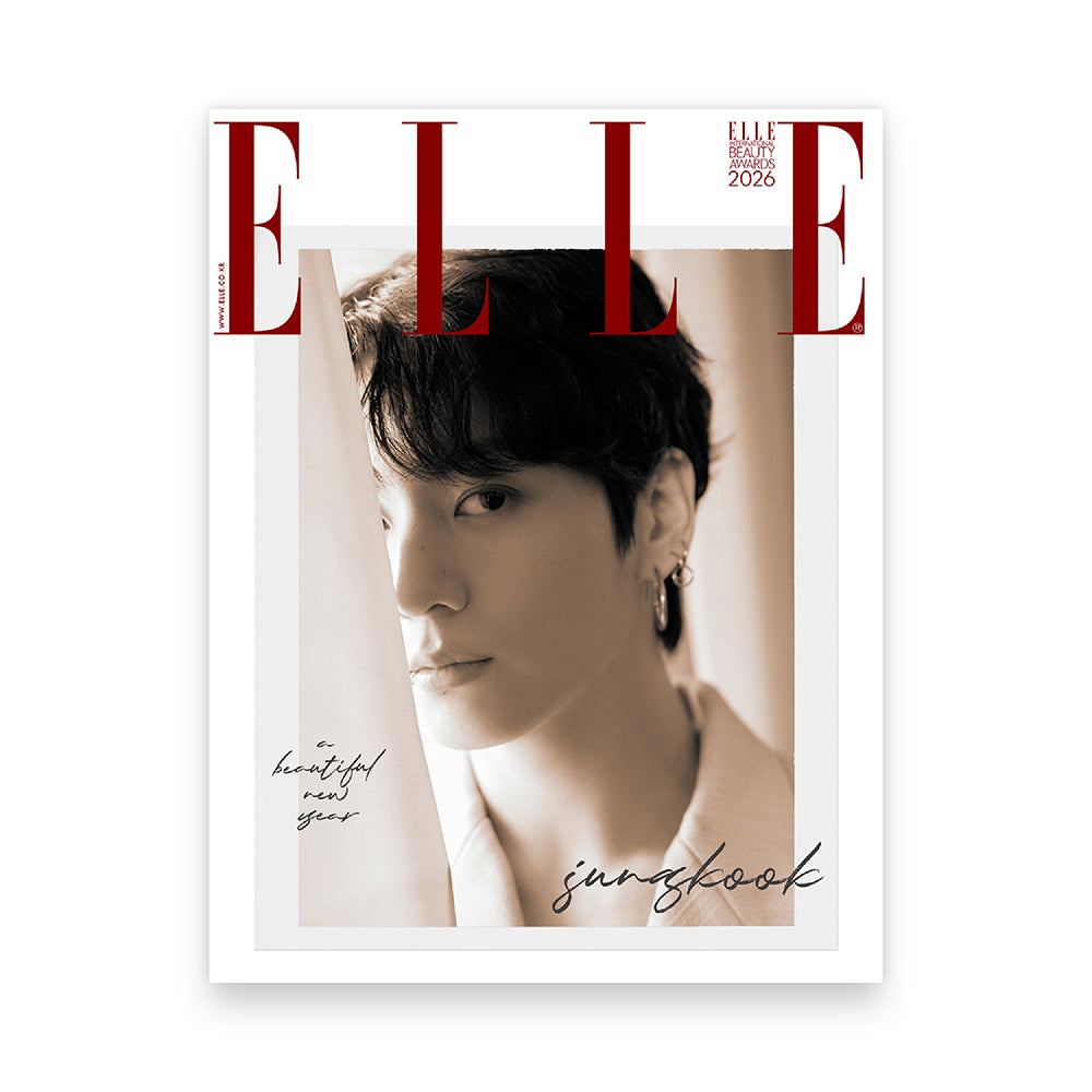 ELLE Korea January 2026 : BTS JUNGKOOK
