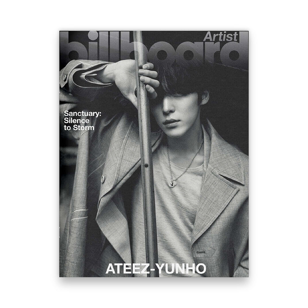 BILLBOARD ARTIST : ATEEZ Edtion