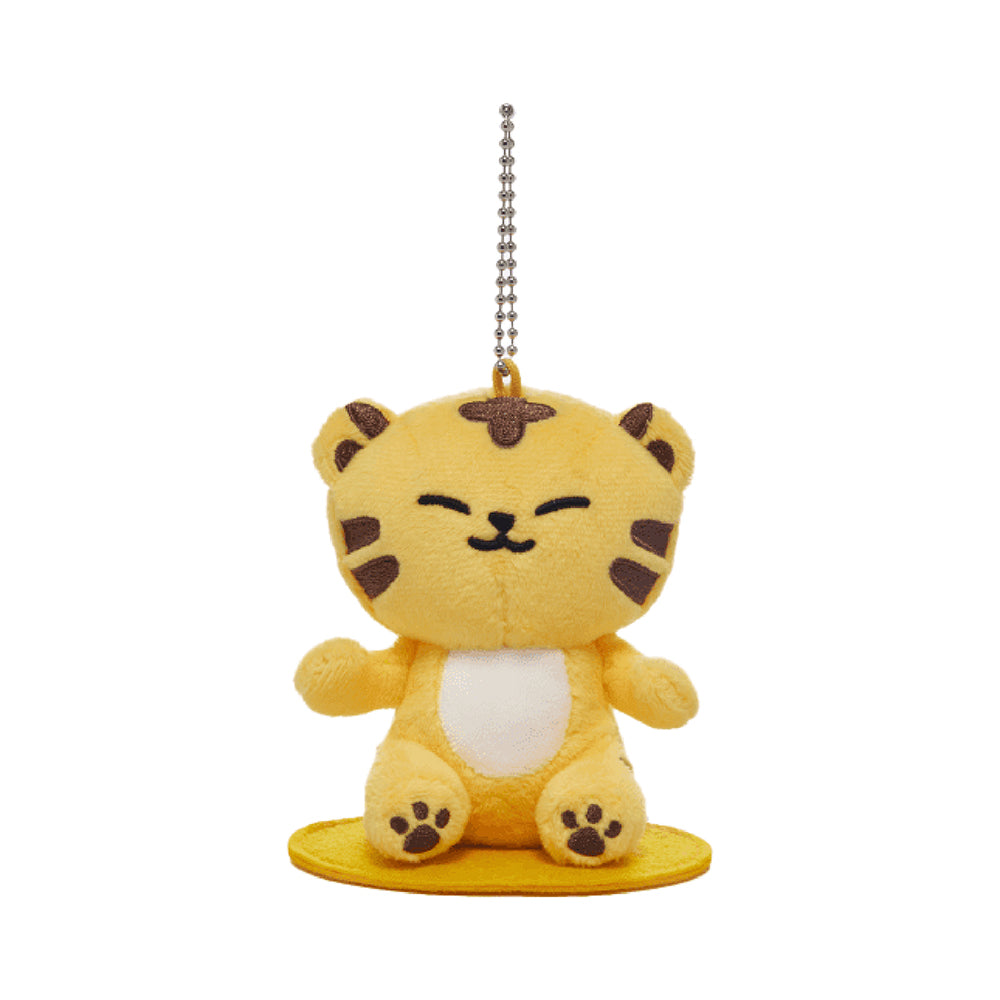 MINITEEN MAGNET PLUSH KEYRING ウジ MINITEEN MAGNET PLUSH KEYRING ウジ
