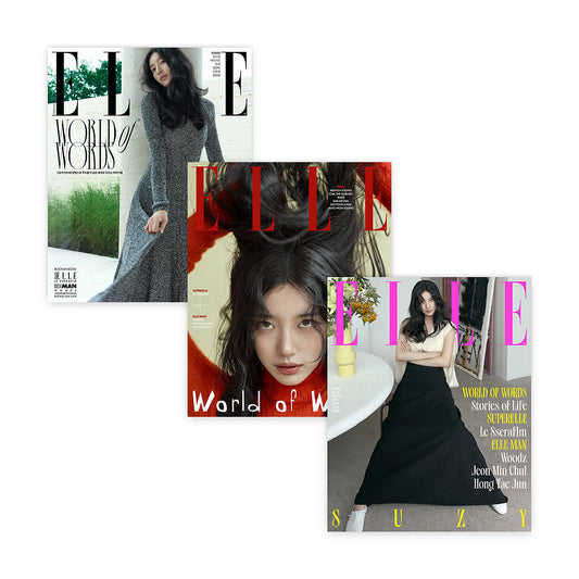 ELLE Korea October : SUZY