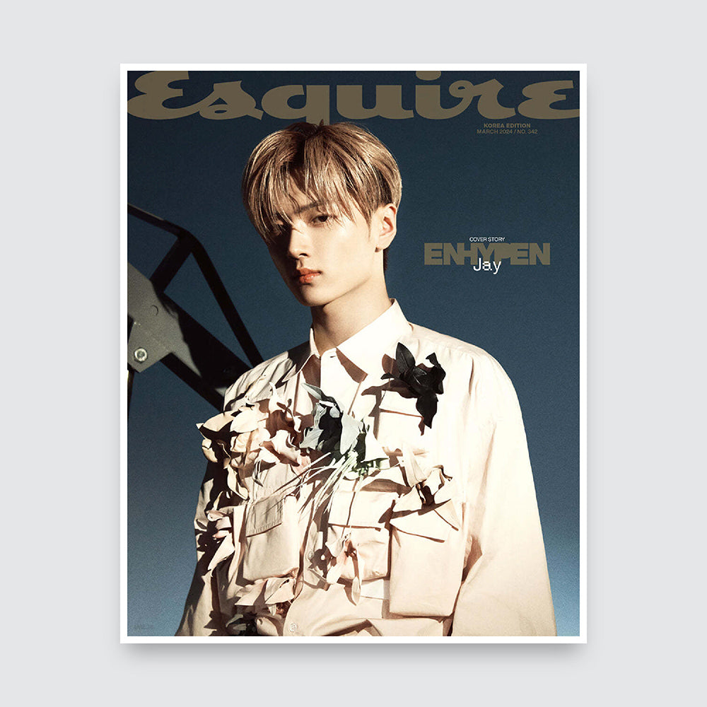 ESQUIRE Korea Magazine March 2024: ENHYPEN Cover