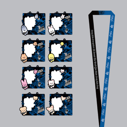 STRAY KIDS ['合 (HOP)' Pop-Up Store] SKZOO Lanyard Set