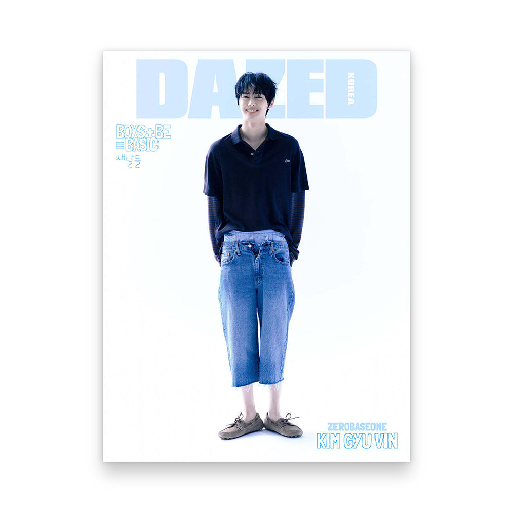 Dazed & Confused Korea July 2025: ZB1 SEOK MATTHEW & KIM GYUVIN Cover