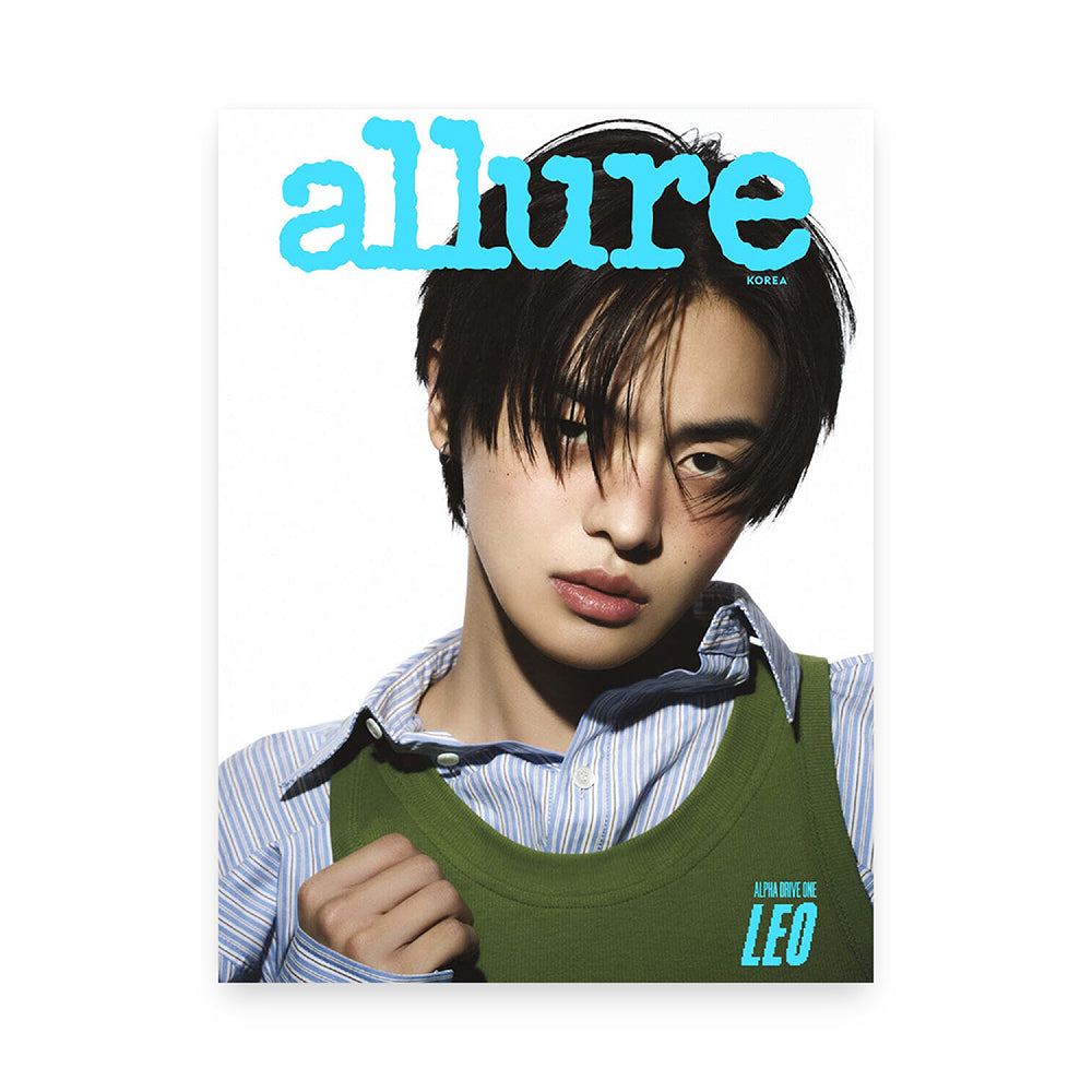 allure Korea June Special 2026 : ALPHA DRIVE ONE Cover