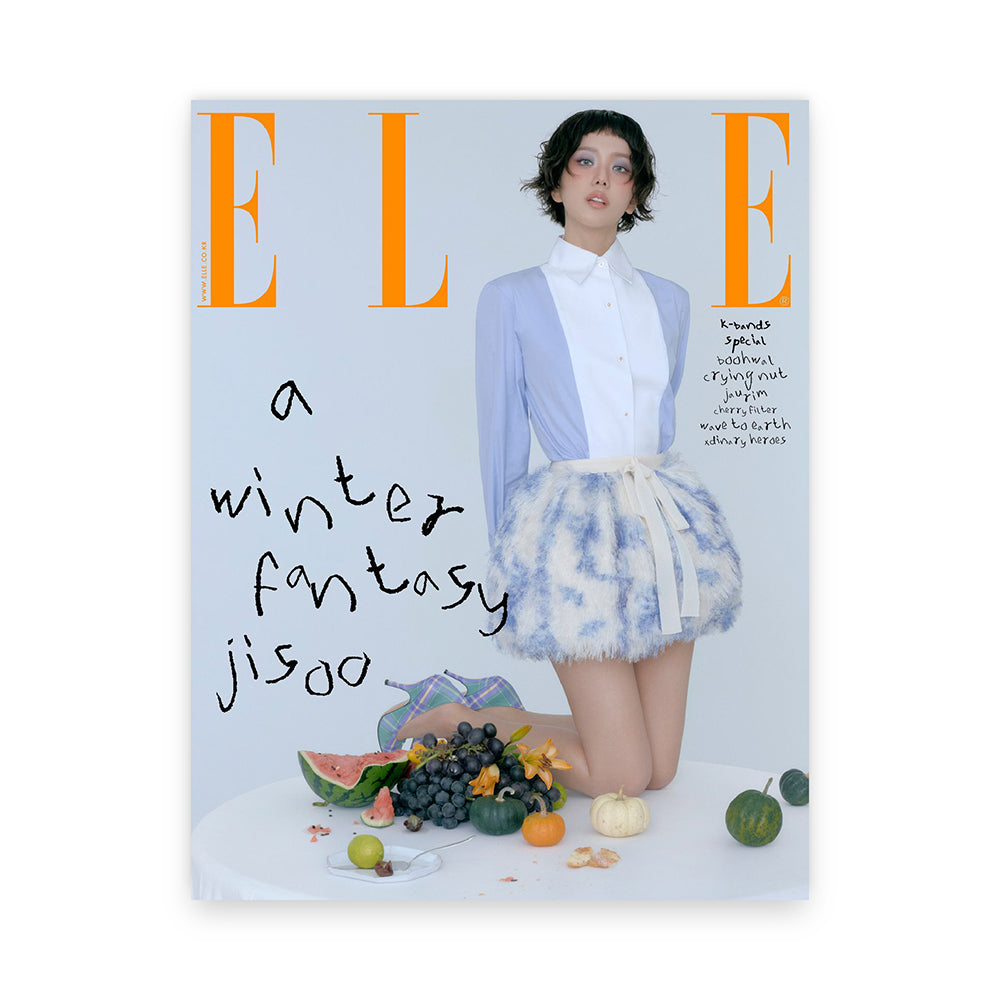 ELLE Korea December : BLACKPINK JISOO