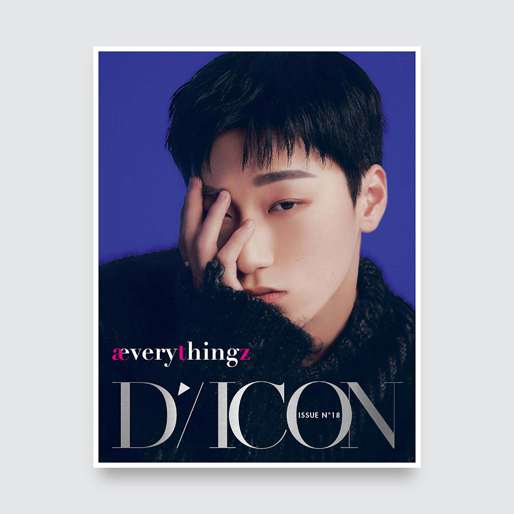 DICON ISSUE N°18 ATEEZ : æverythingz