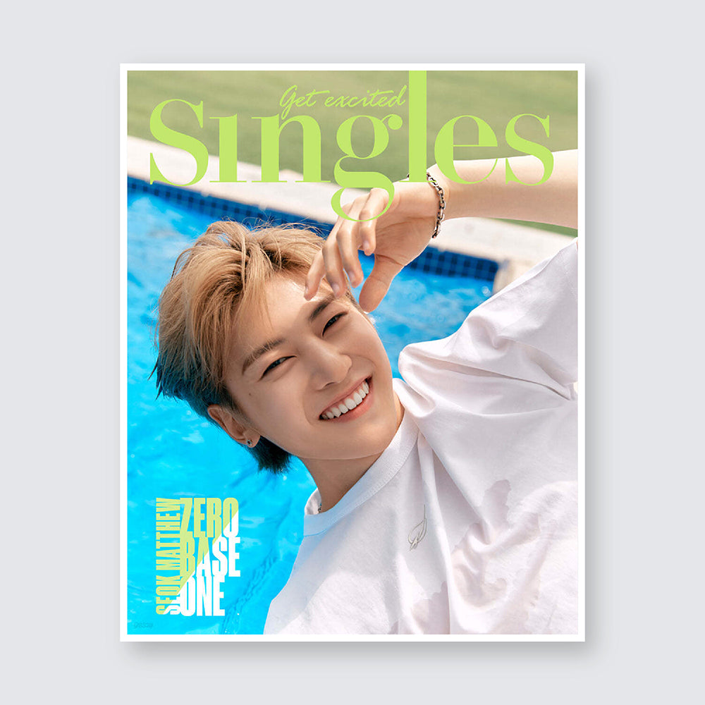 Singles Korea Magazine August 2023 : ZEROBASEONE Cover