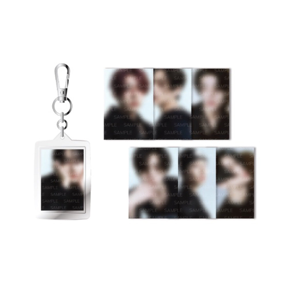 ENHYPEN [2024 Exhibition: UNSEEN] Mini Photo Holder Set