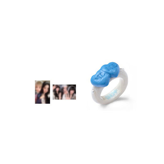 ILLIT [MAMIHLAPINATAPAI] Double Heart Ring