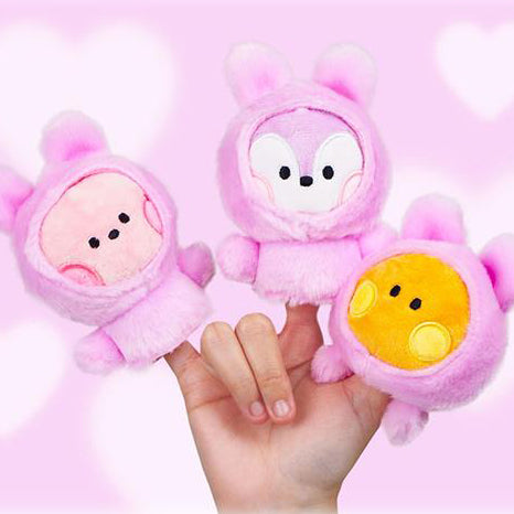 BT21 minini Finger Puppet Plush