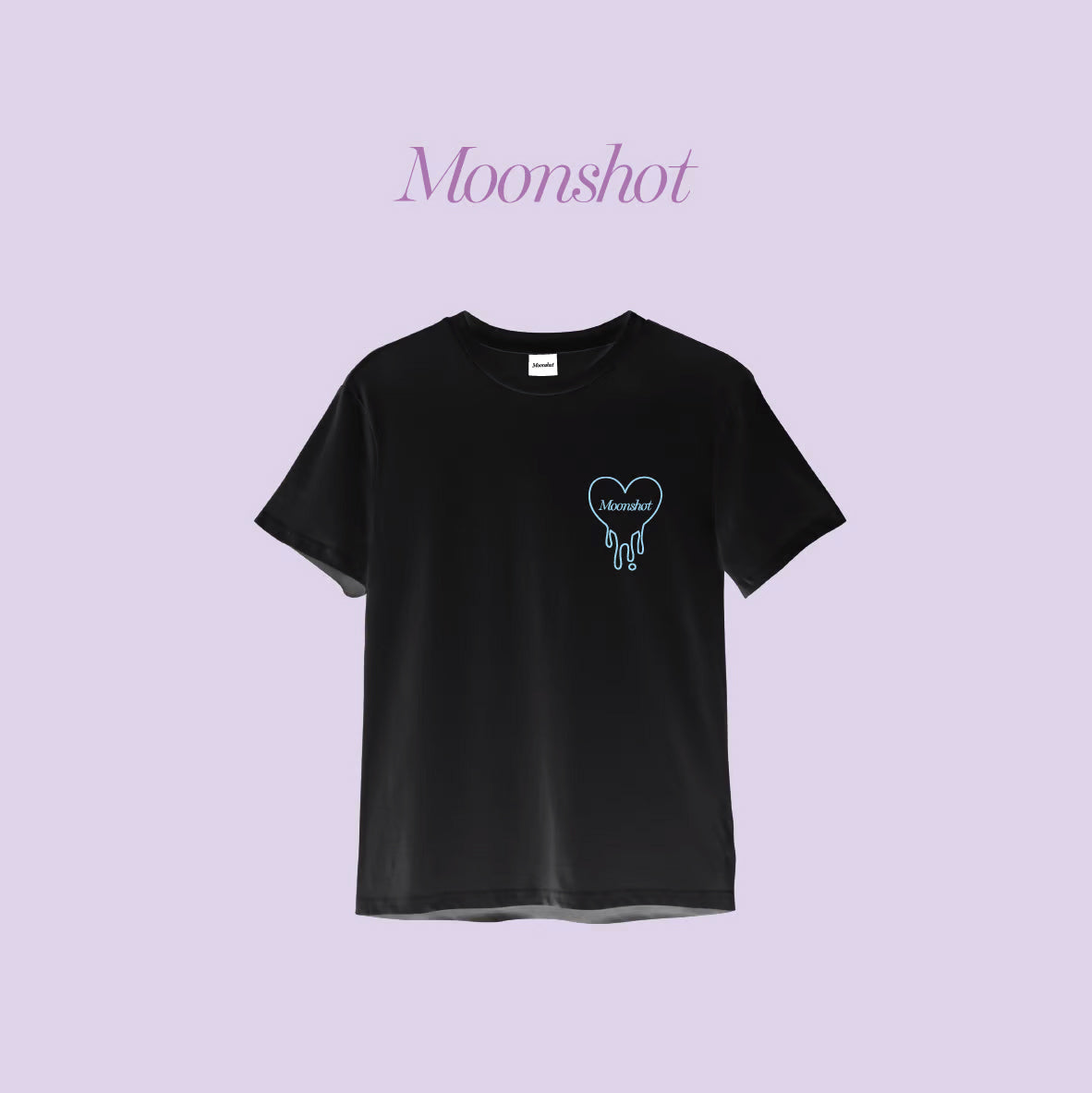 ARTMS [2024 World Tour : MOONSHOT] T-Shirt (Black)