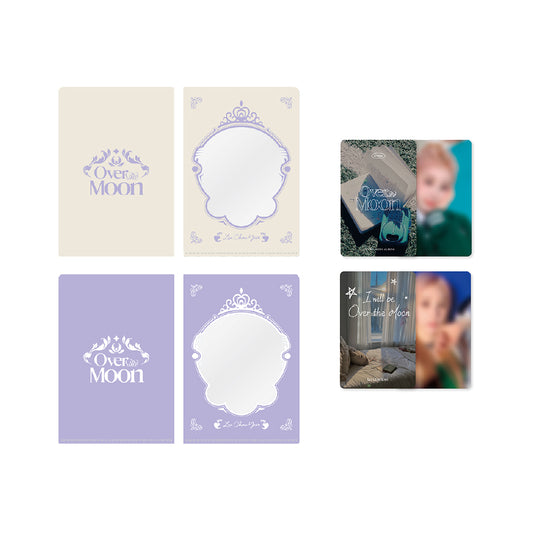 LEE CHAE YEON [Over The Moon] Mini L-Holder Set