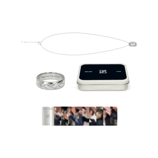 THE BOYZ [INTER-ZECTION] Ring Set